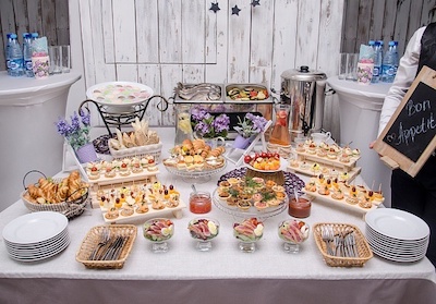 Фуршет меню