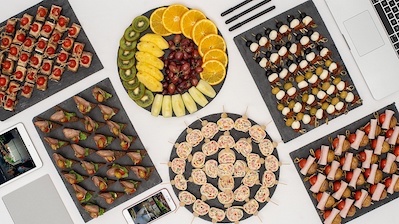 Кейтеринг в Москве с доставкой